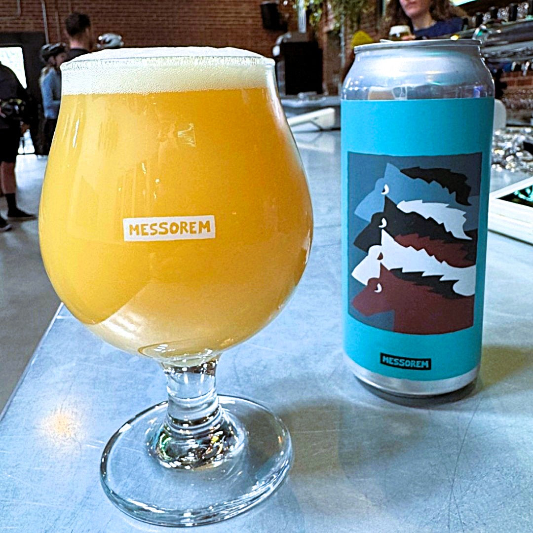 Messorem - Conquest: Death Double New England IPA (Esker Hart, Twin Elephant, Autodidact collaboration)
