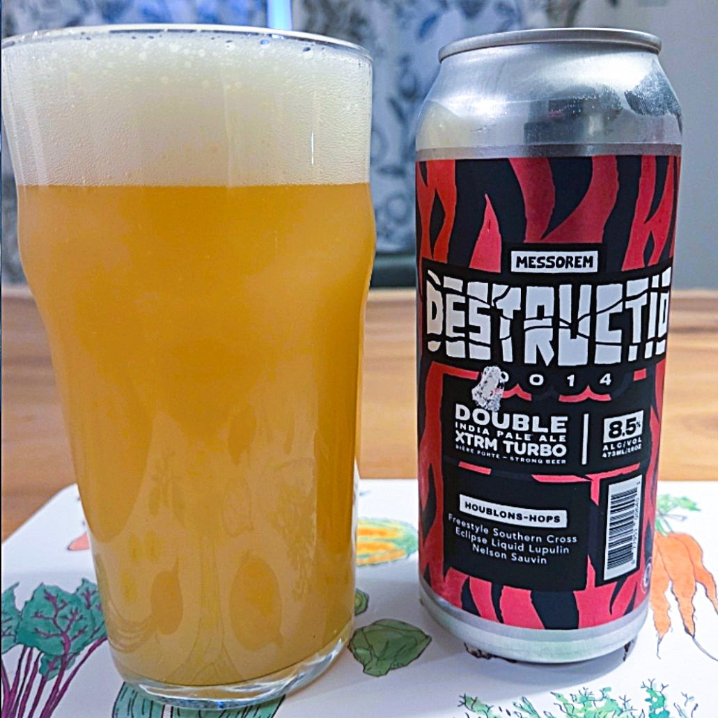 Messorem - Destructio 0014 XTRM Turbo Double New England IPA #0014