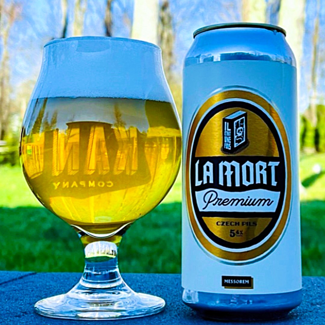 Messorem - La Mort Premium Czech Pilsner