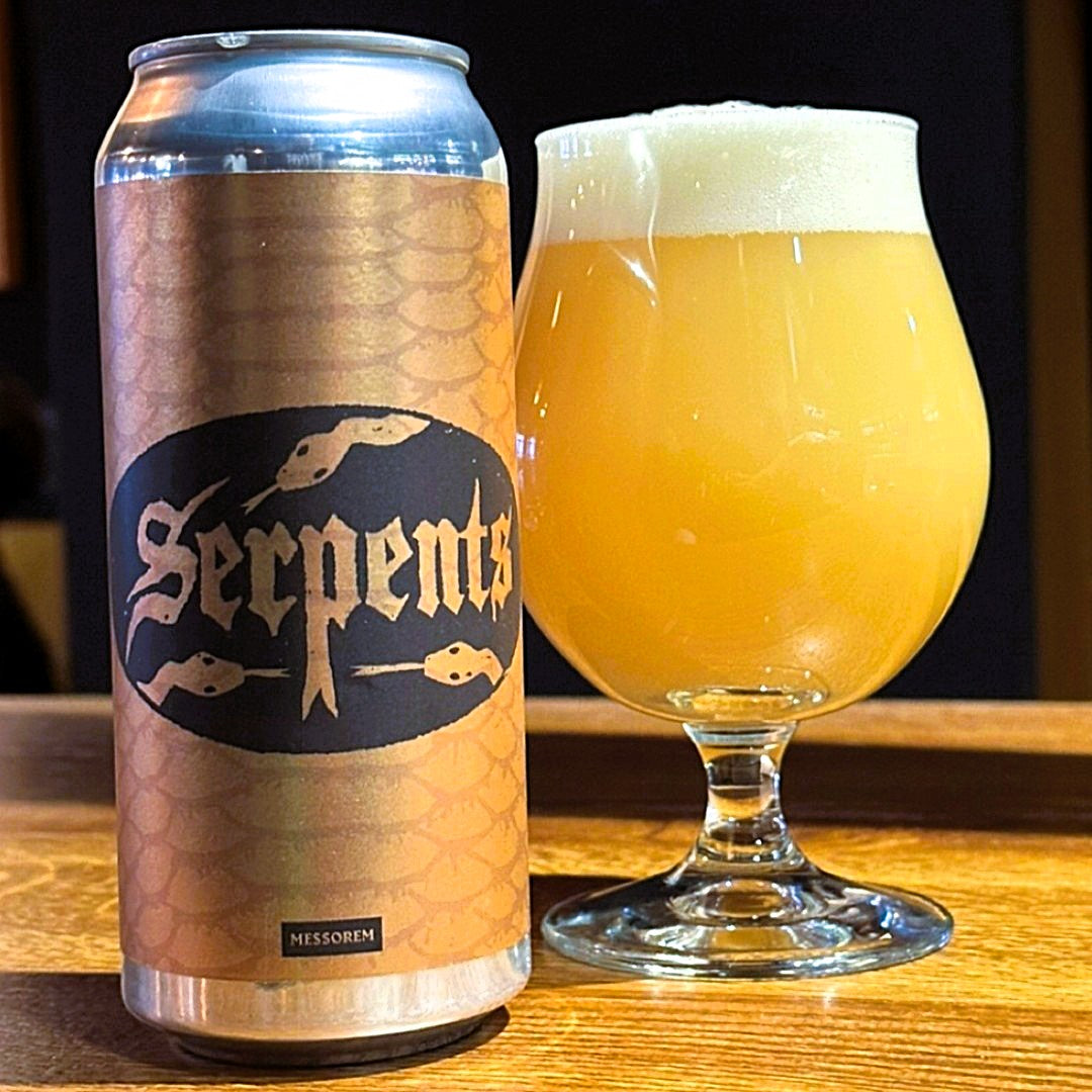 Messorem & Badlands - Serpents XTRM Turbo Double New England IPA