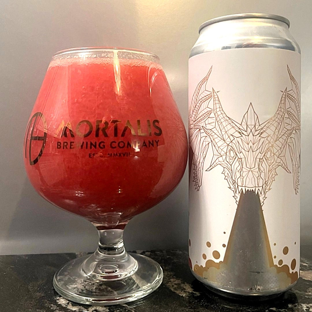Mortalis DemiHydra - Raspberry x Strawberry x Banana x Marshmallow Fruited Sour