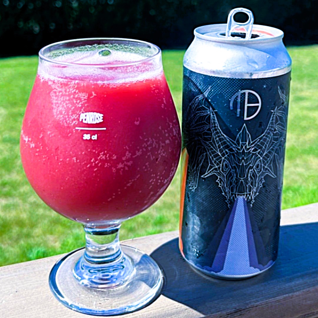 Mortalis Hydra - Peach x Blueberry x Strawberry Smoothie Sour