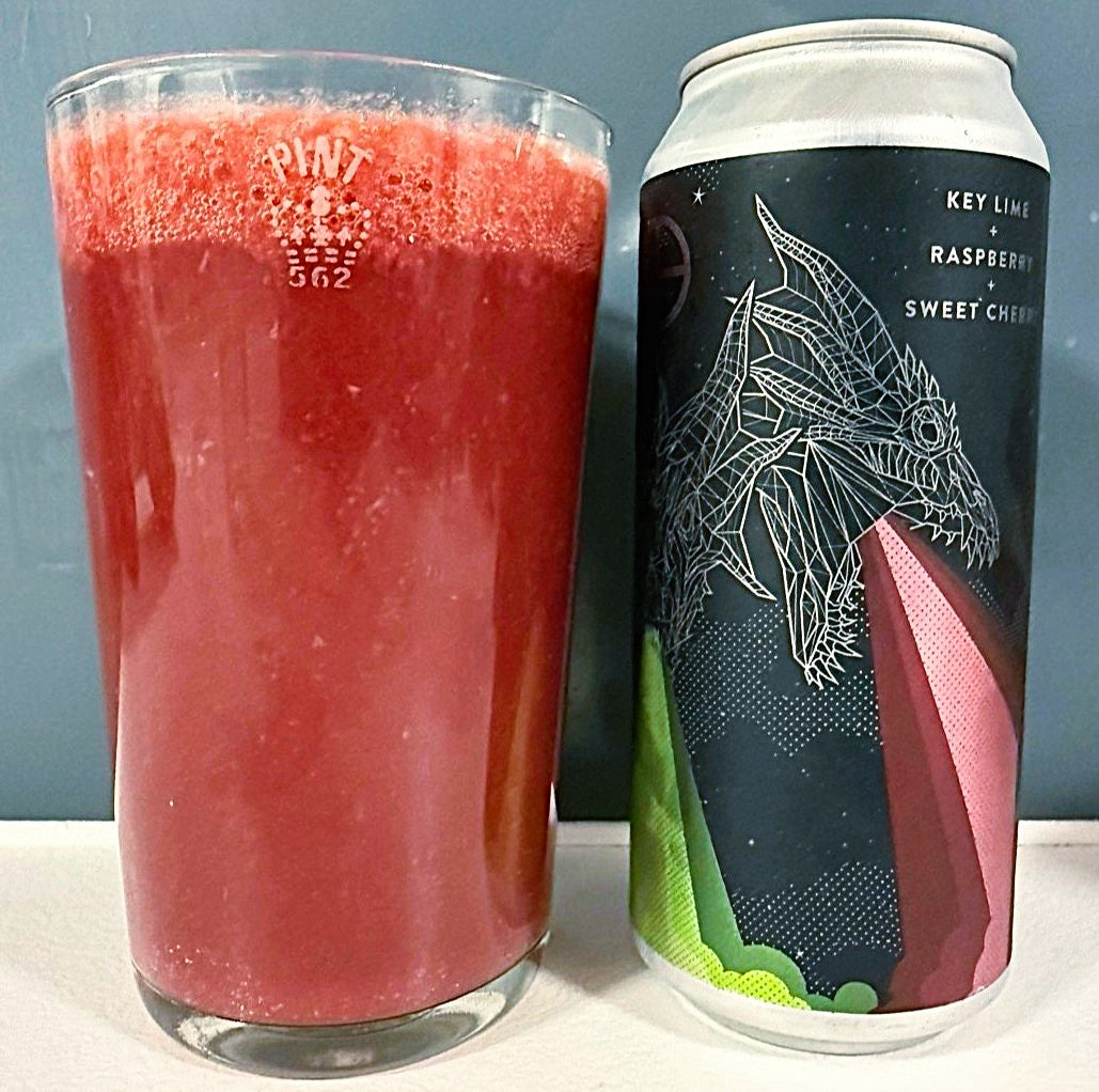 Mortalis Hydra - Key Lime x Raspberry x Cherry Smoothie Sour