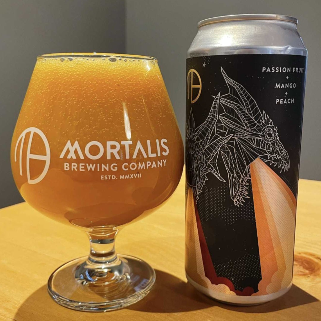 Mortalis Hydra - Passion Fruit+ Mango+ Peach Smoothie Sour