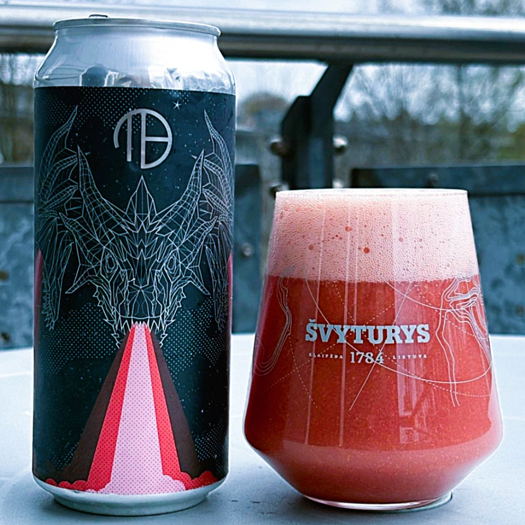 Mortalis Hydra - Raspberry x Strawberry x Pink Guava Smoothie Sour