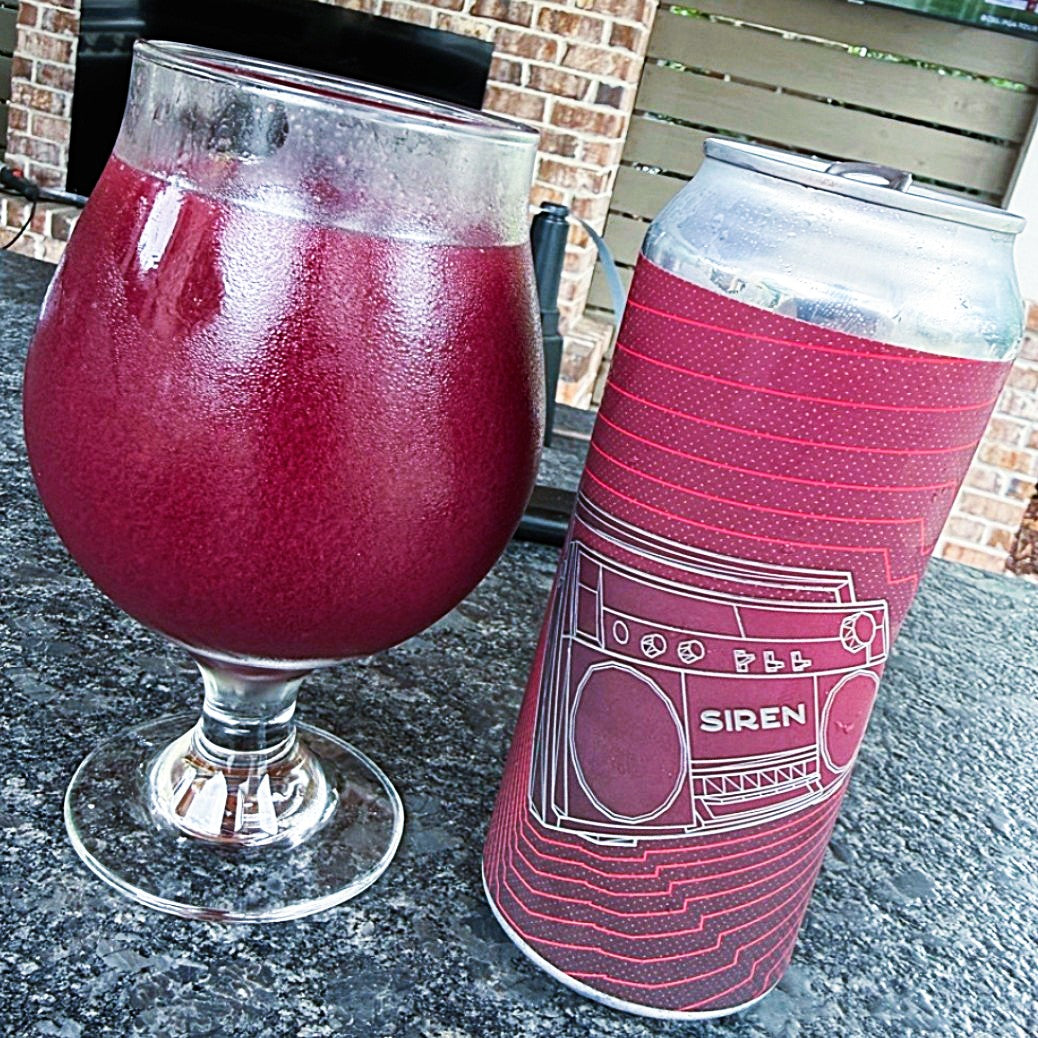 Mortalis - Siren: Kick out the Jams Smoothie Sour – vaarikas, põldmari, Concordi viinamari, maapähklivõi