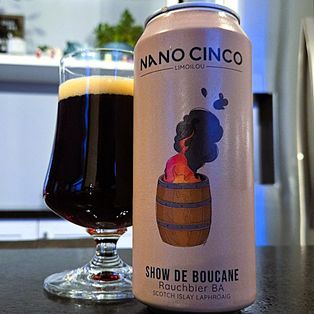 Nano Cinco - Show De Boucane Smoked Lager Rauchbier