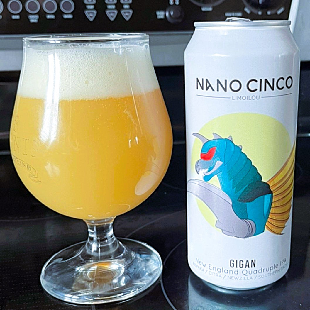 Nano Cinco - Gigan Quadruple IPA