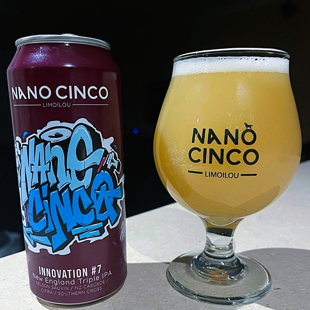 Nano Cinco - Innovation #7 Triple New England IPA
