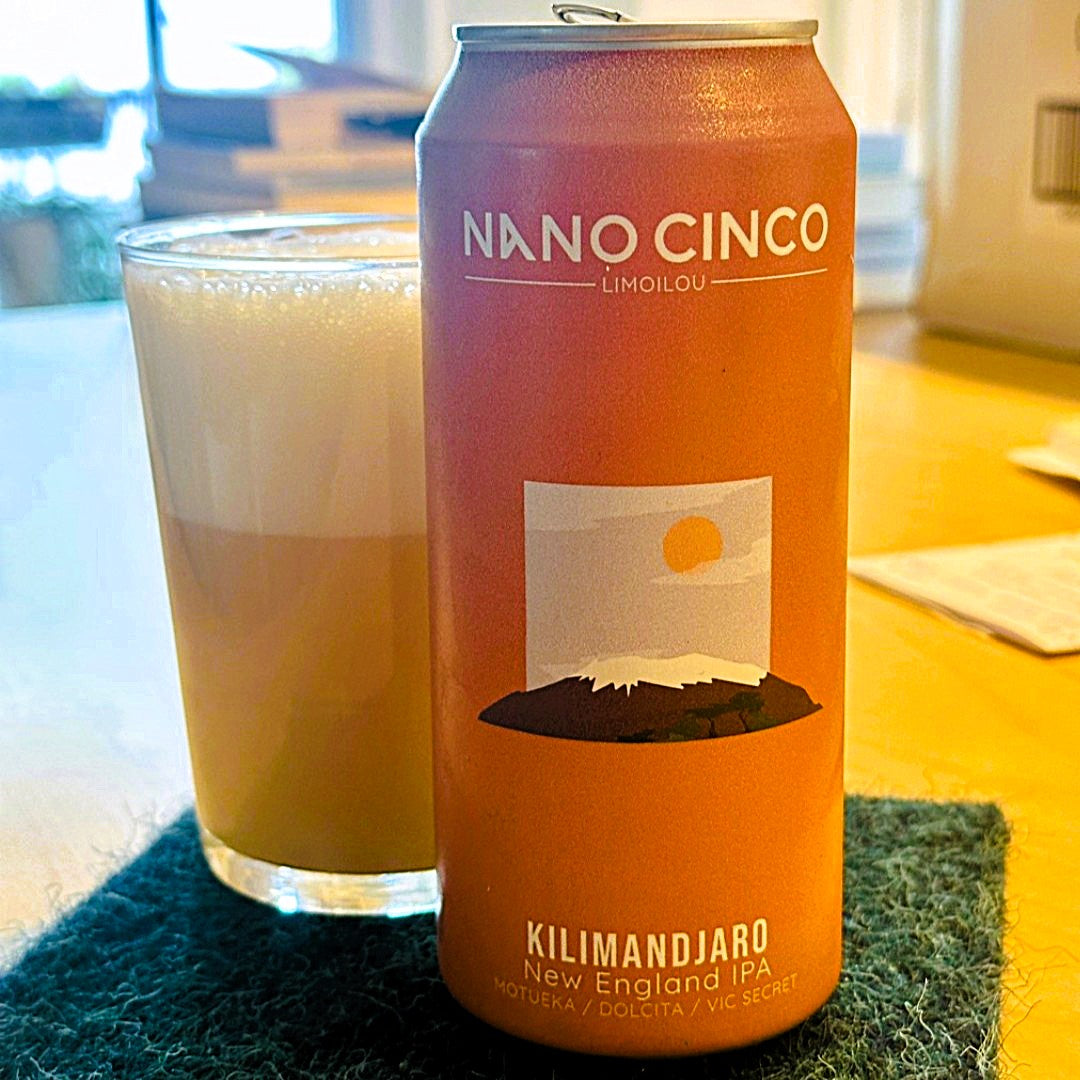Nano Cinco - Kilimandjaro New England IPA - Kilimanjaro