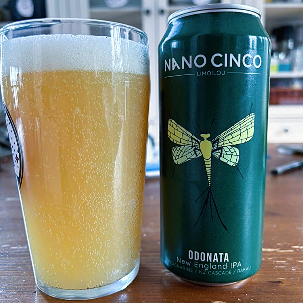 Nano Cinco - Odonata Uus-Inglismaa IPA