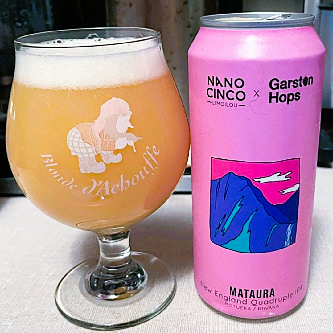 Nano Cinco - Mataura Quadruple IPA