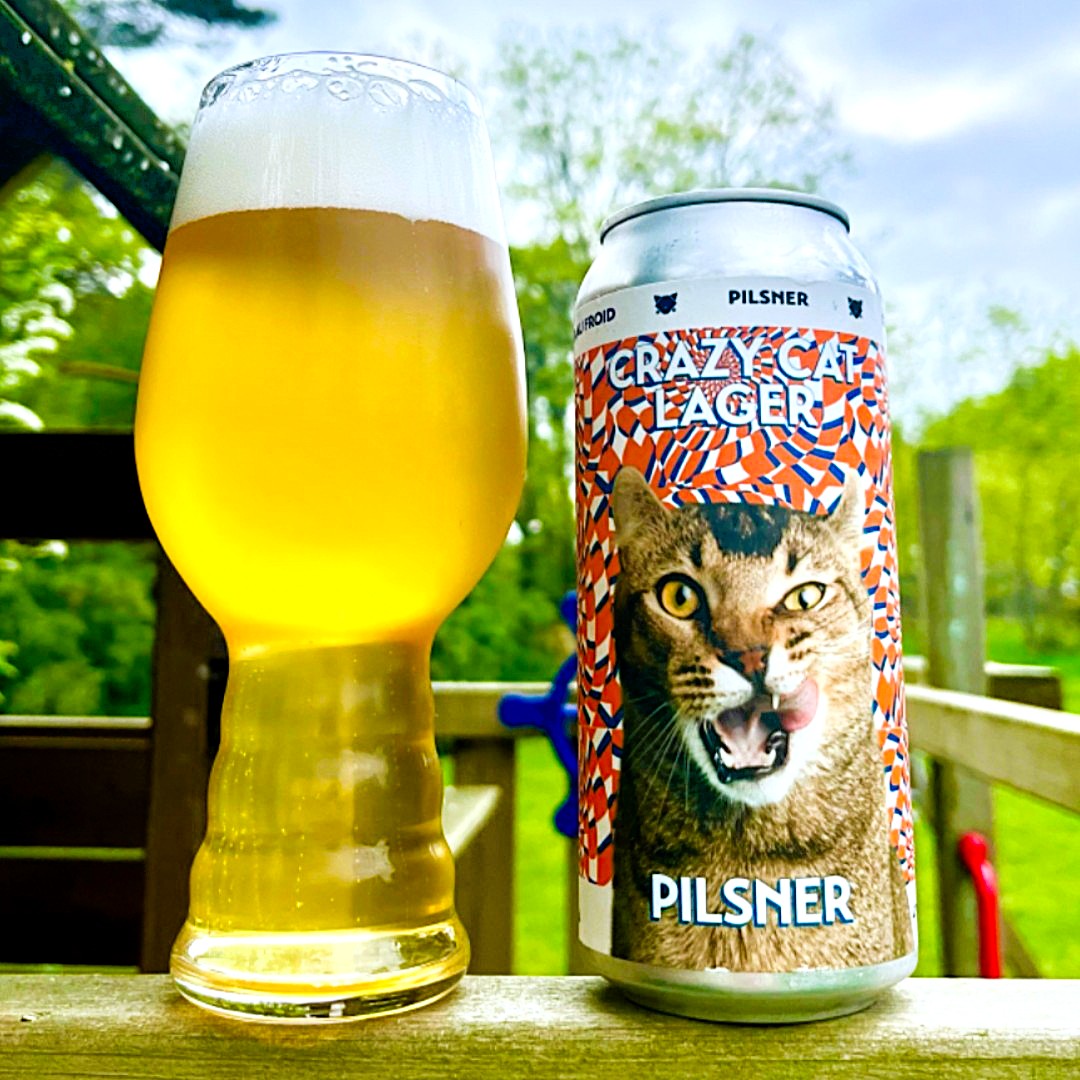 Noctem – Crazy Cat Lager Tšehhi Pilsner