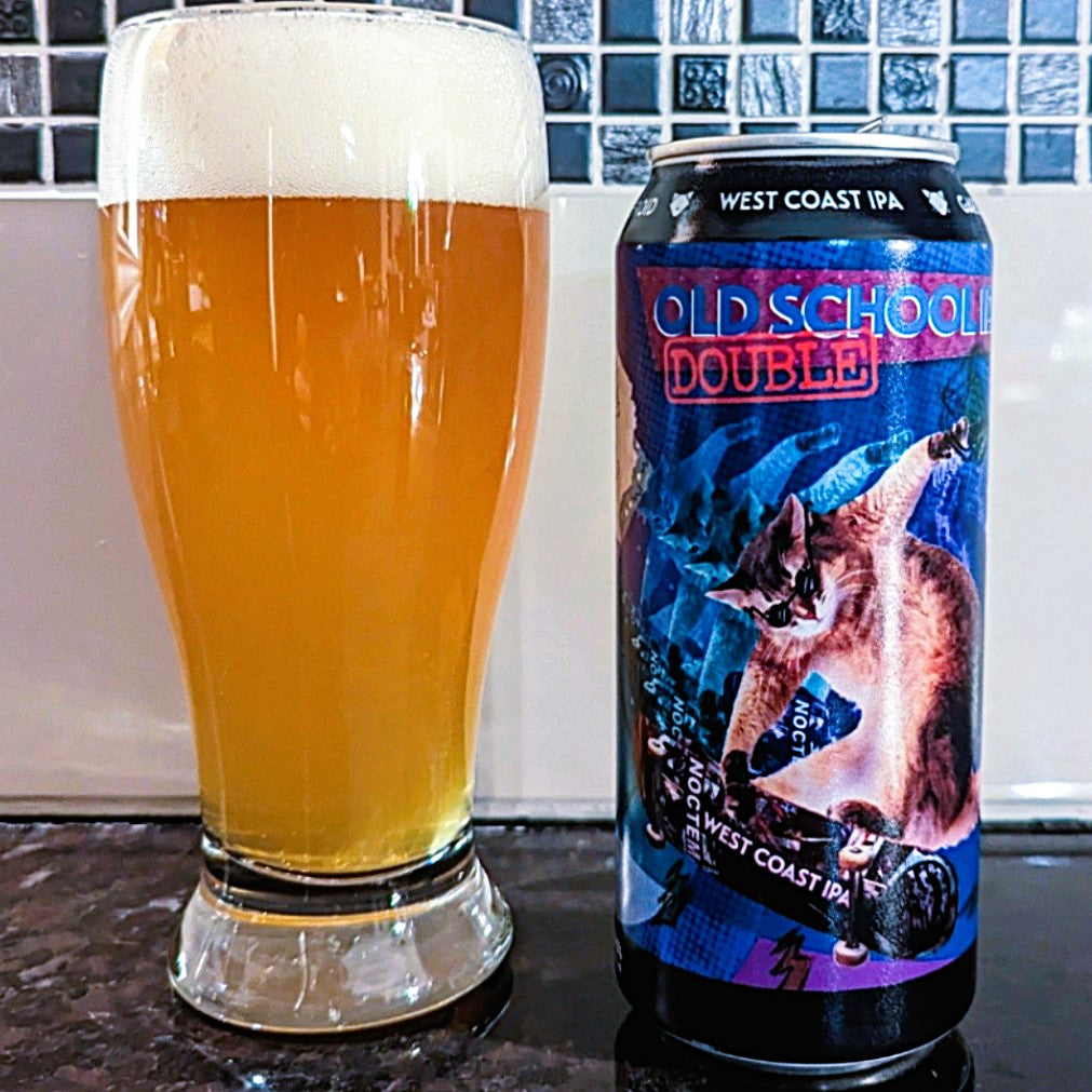 Noctem - Old School Double IPA - Double West Coast IPA