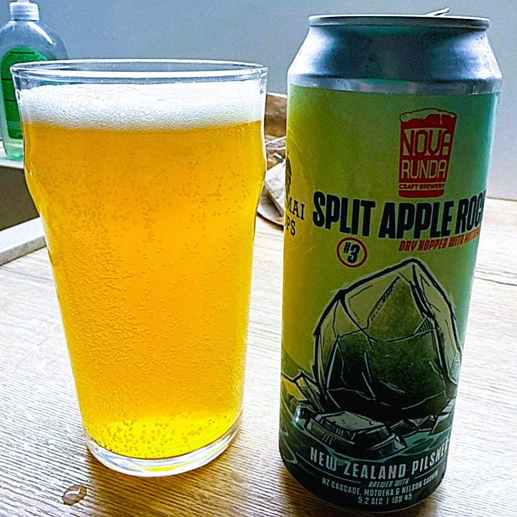 Nova Runda - Split Rock Pilsner #3: Motueka New Zealand Pilsner