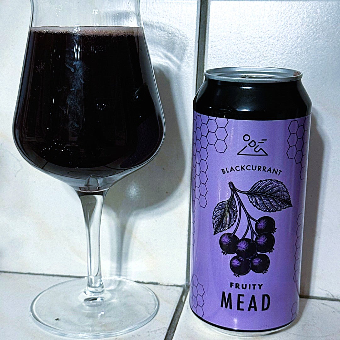 ODU - Fruity Mead – Black Currant Blackcurrant