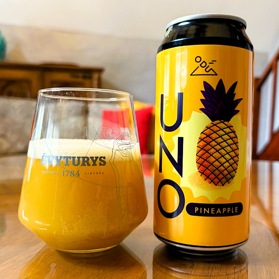 ODU UNO - Pineapple Fruited Sour