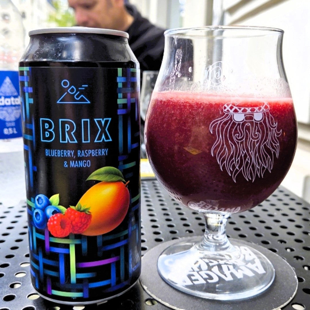ODU BRIX - Blueberry, Raspberry, Mango Smoothie Sour