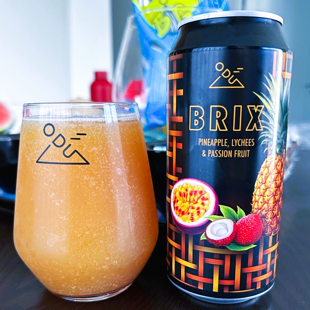 ODU BRIX - Pineapple, Lychee, Passion Fruit Smoothie Sour