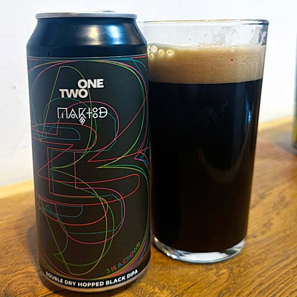 OneTwo & Maktoob - 3 Is A Crowd Double Black IPA