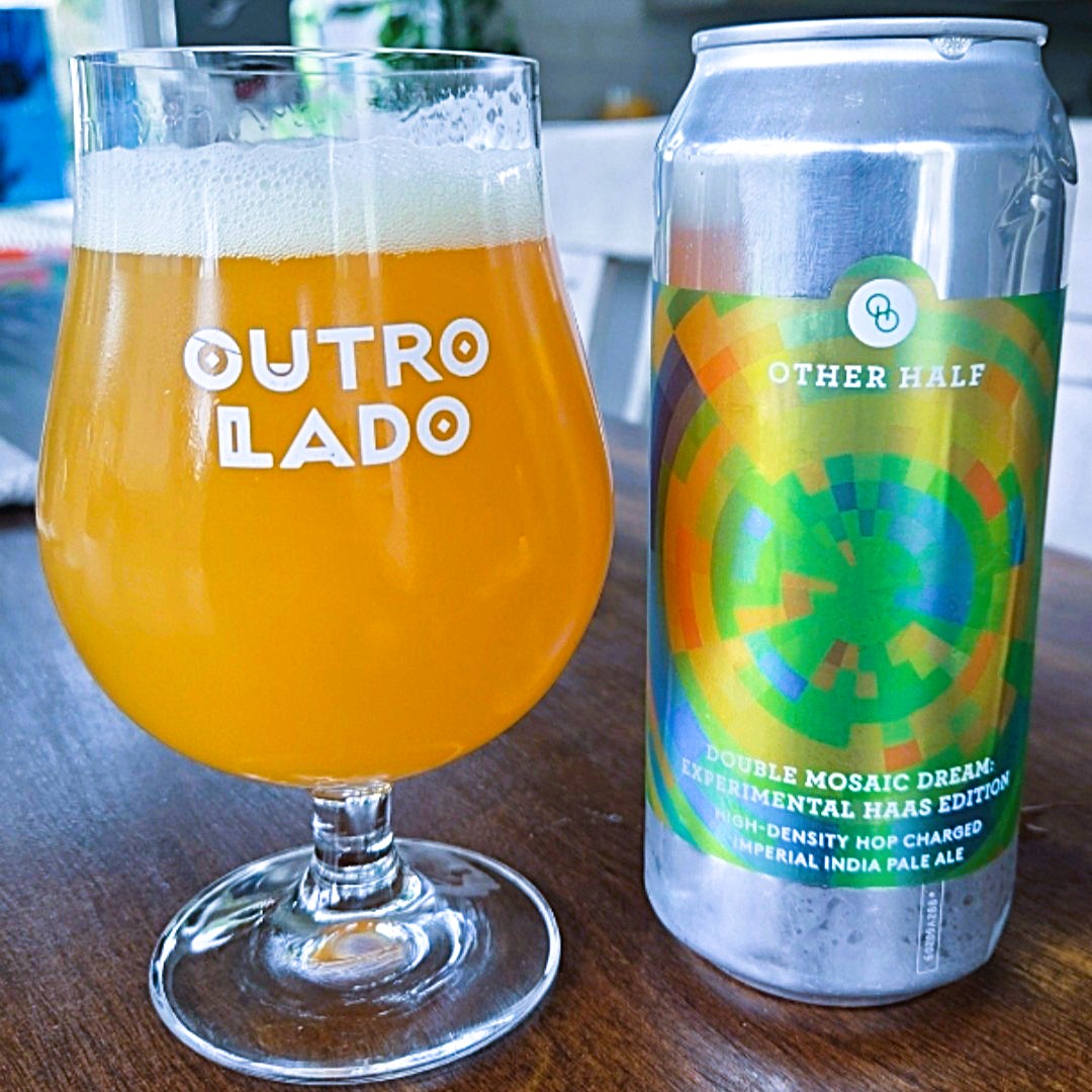 Other Half x HAAS - HDHC Double Mosaic Dream Double New England IPA