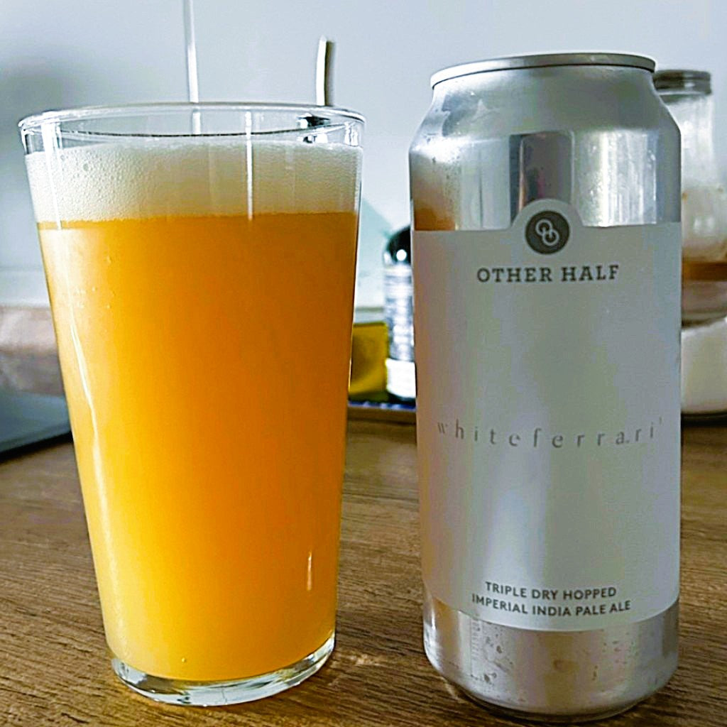 Other Half x The Veil – whiteferrari topelt-New England IPA White Ferrari (Freaky Friday)