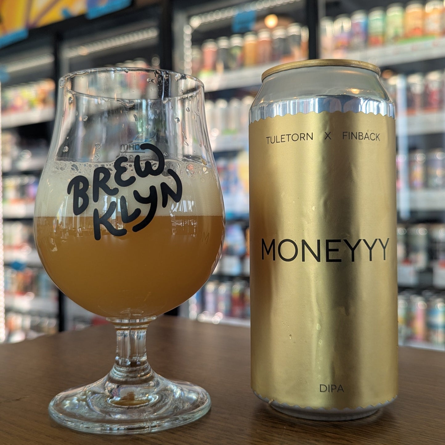 Tuletorn – Moneyyy Double Imperial IPA (Finback collab)