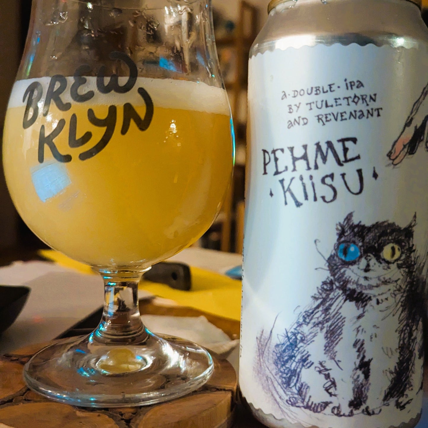 Tuletorn - Pehme Kiisu Double New England IPA (Revenant koostöö)