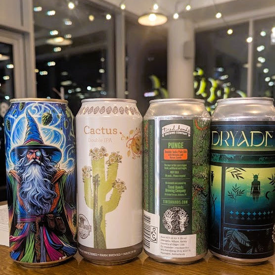 Father's Day 4-Pack! Hoppy & Hazy Double New England IPAs