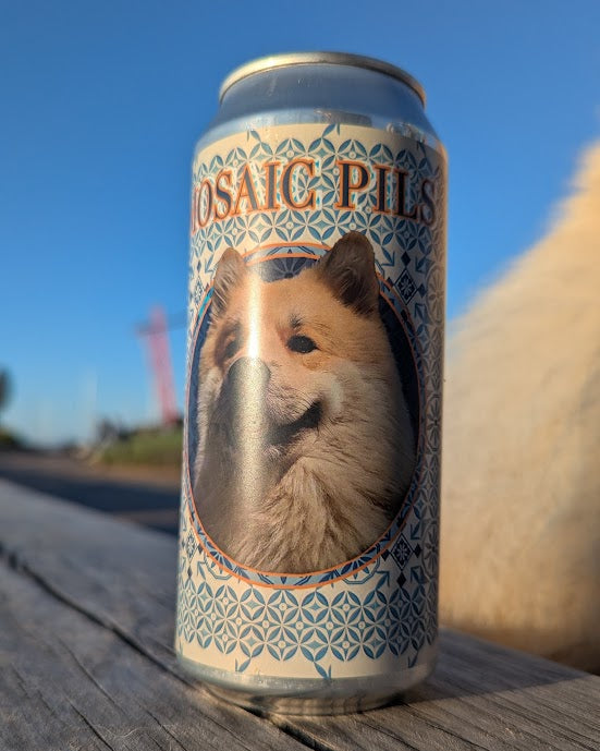 Maktoob – Mosaic Pils – Lääneranniku pilsner, milles on Mosaic!