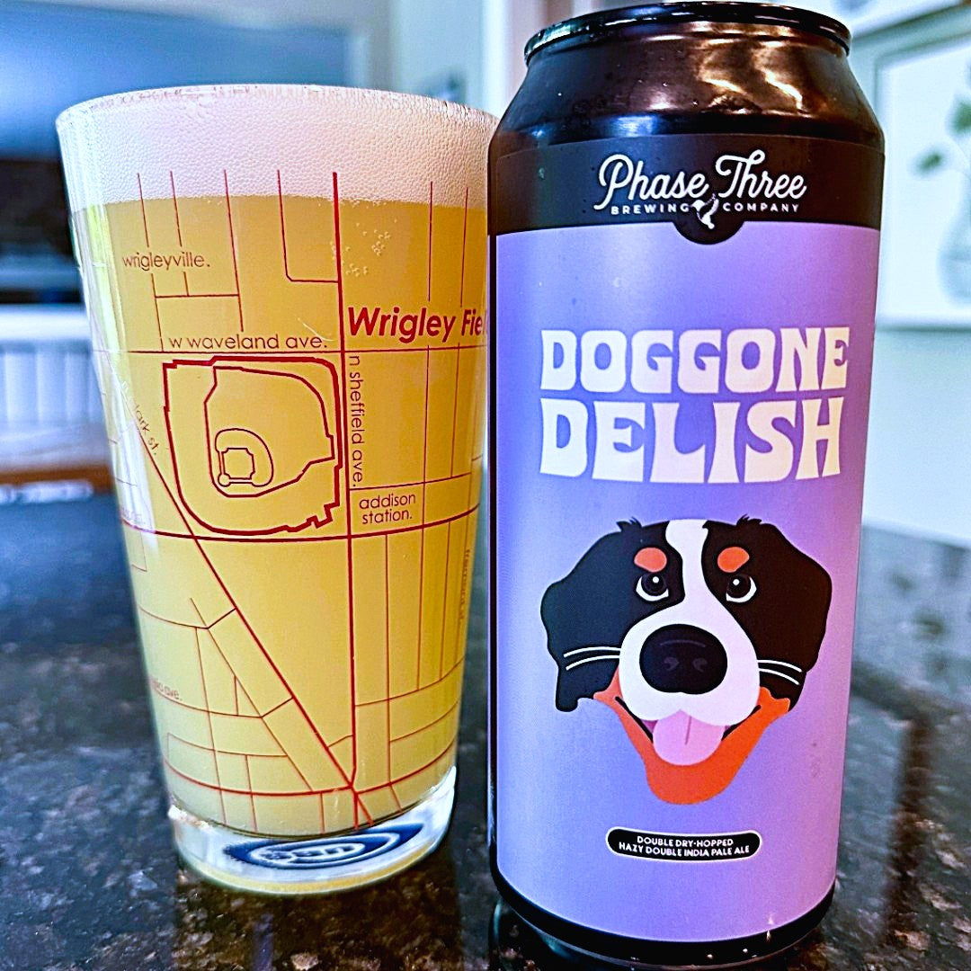 Phase Three - Doggone Delish Double New England IPA