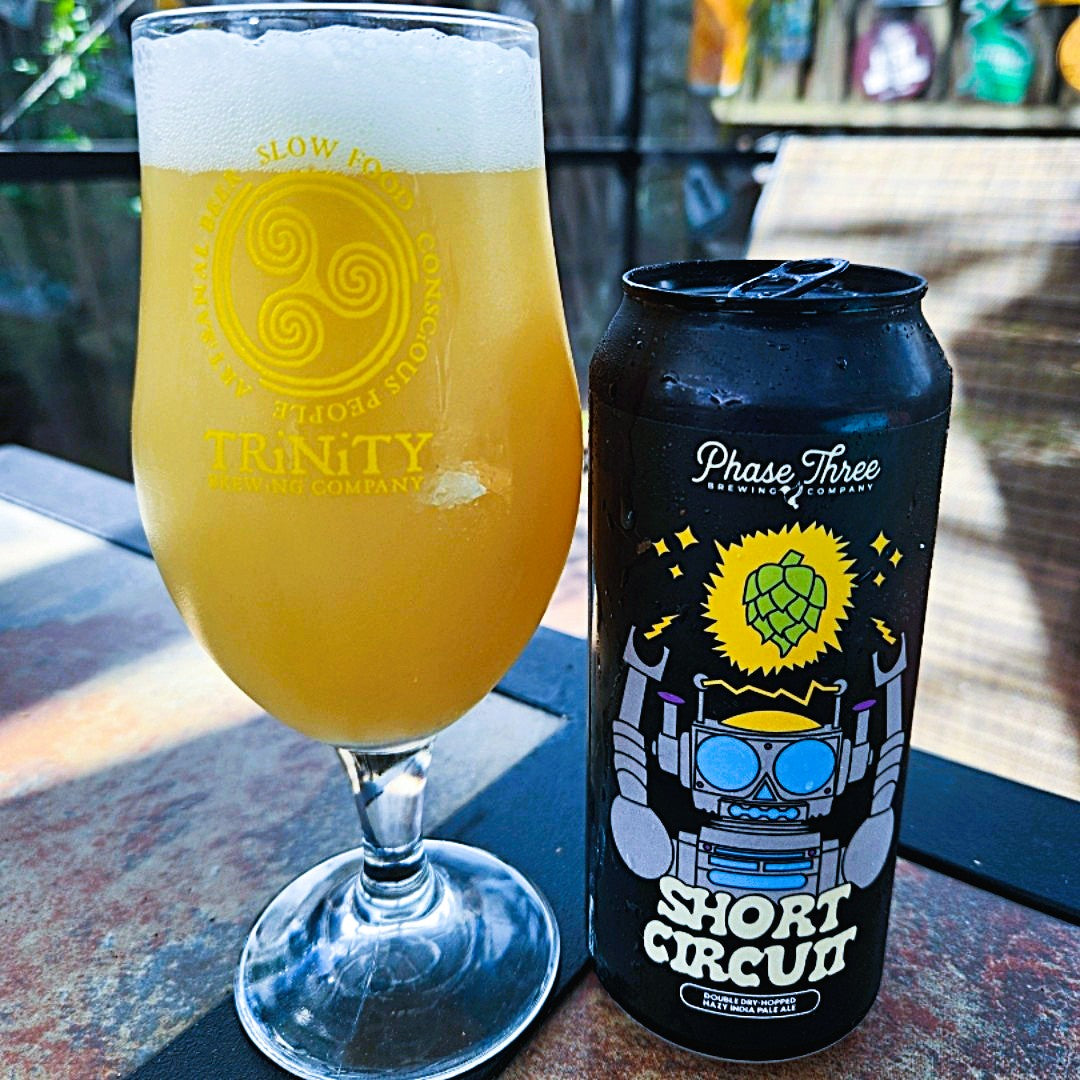 Phase Three - Short Circuit New England IPA
