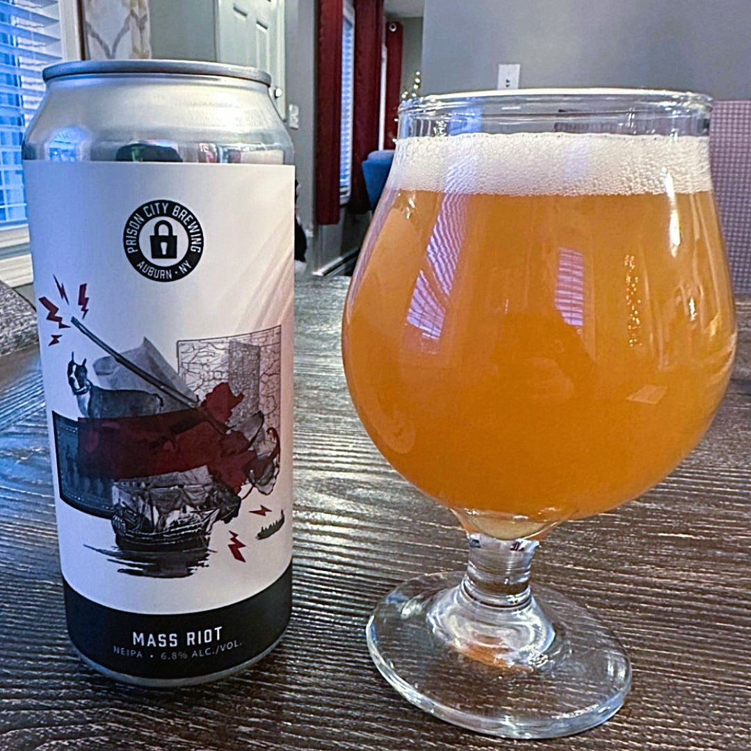 Prison City - Mass Riot American IPA