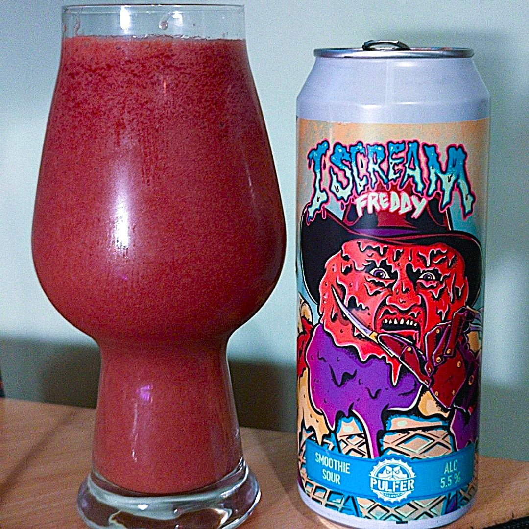 Pulfer - I Scream: Freddy Smoothie Sour