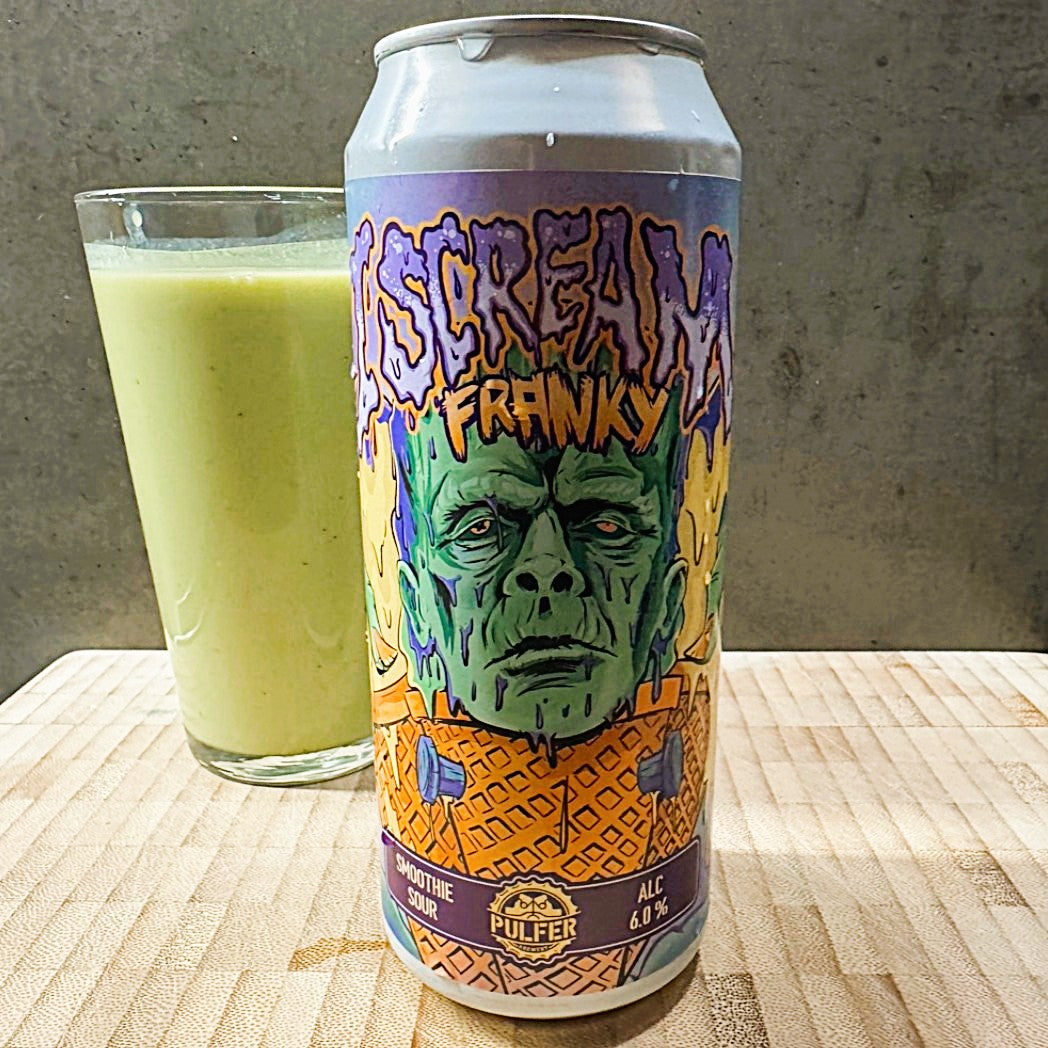 Pulfer - I Scream: Franky Smoothie Sour - Pistachio!