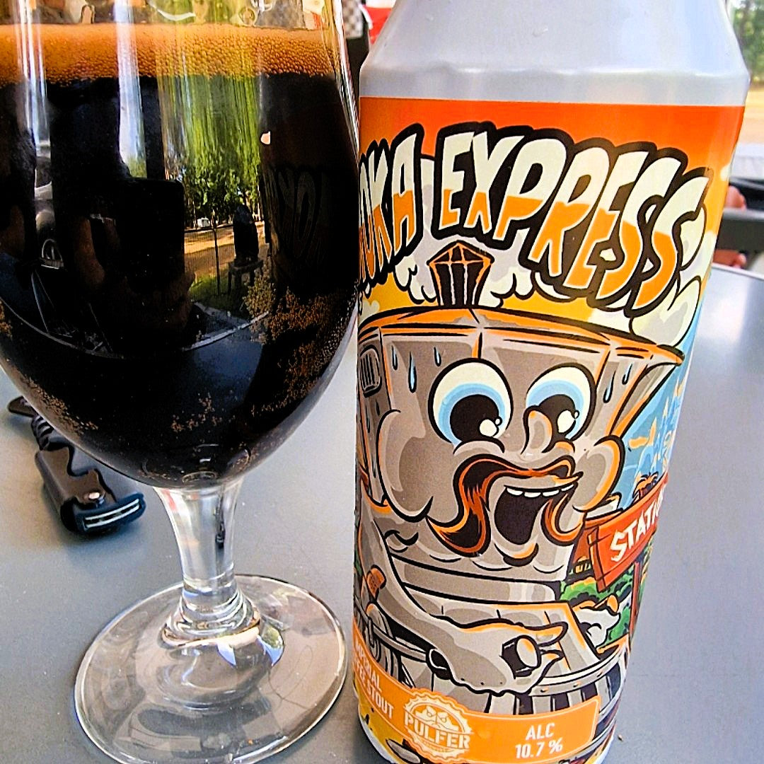 Pulfer - Moka Express topeltkohvistout