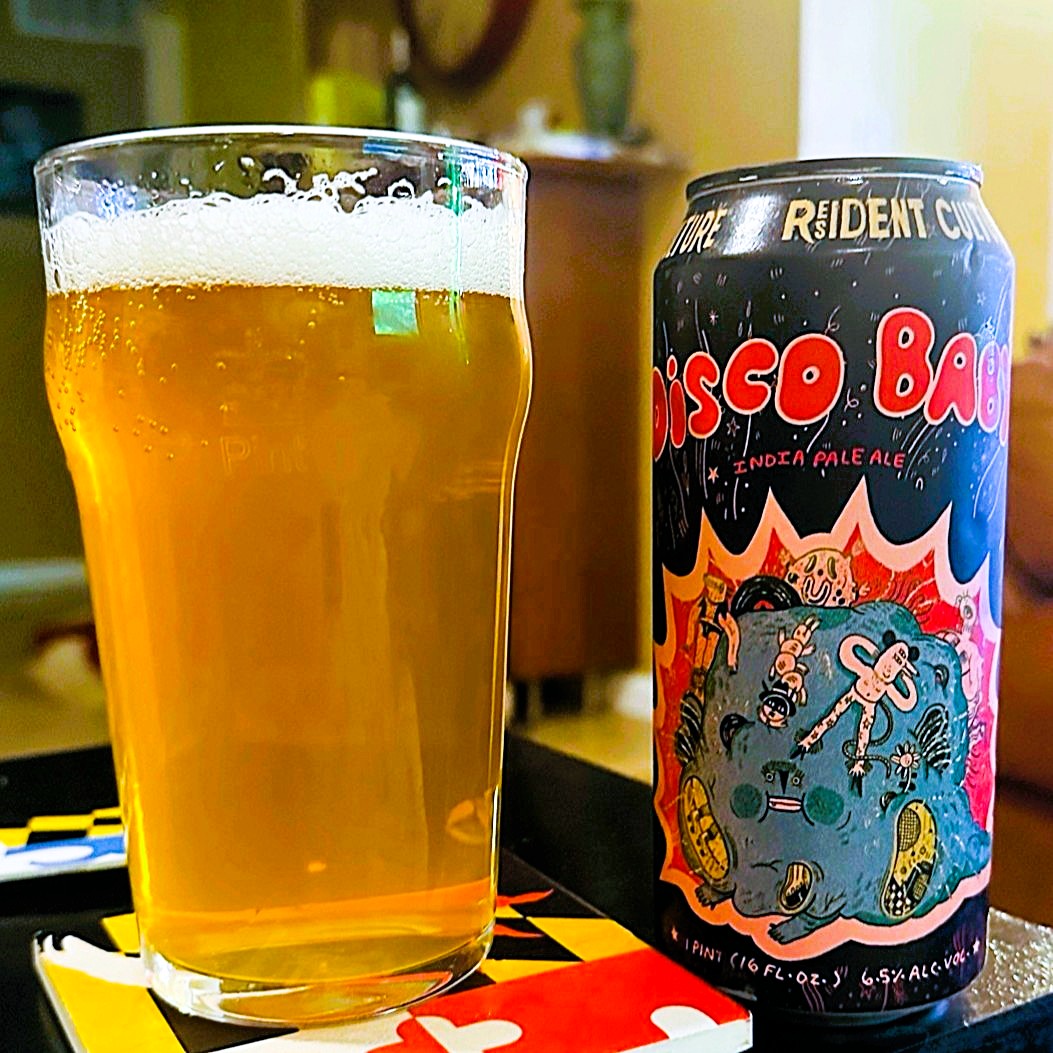 Resident Culture - Disco Baby American IPA