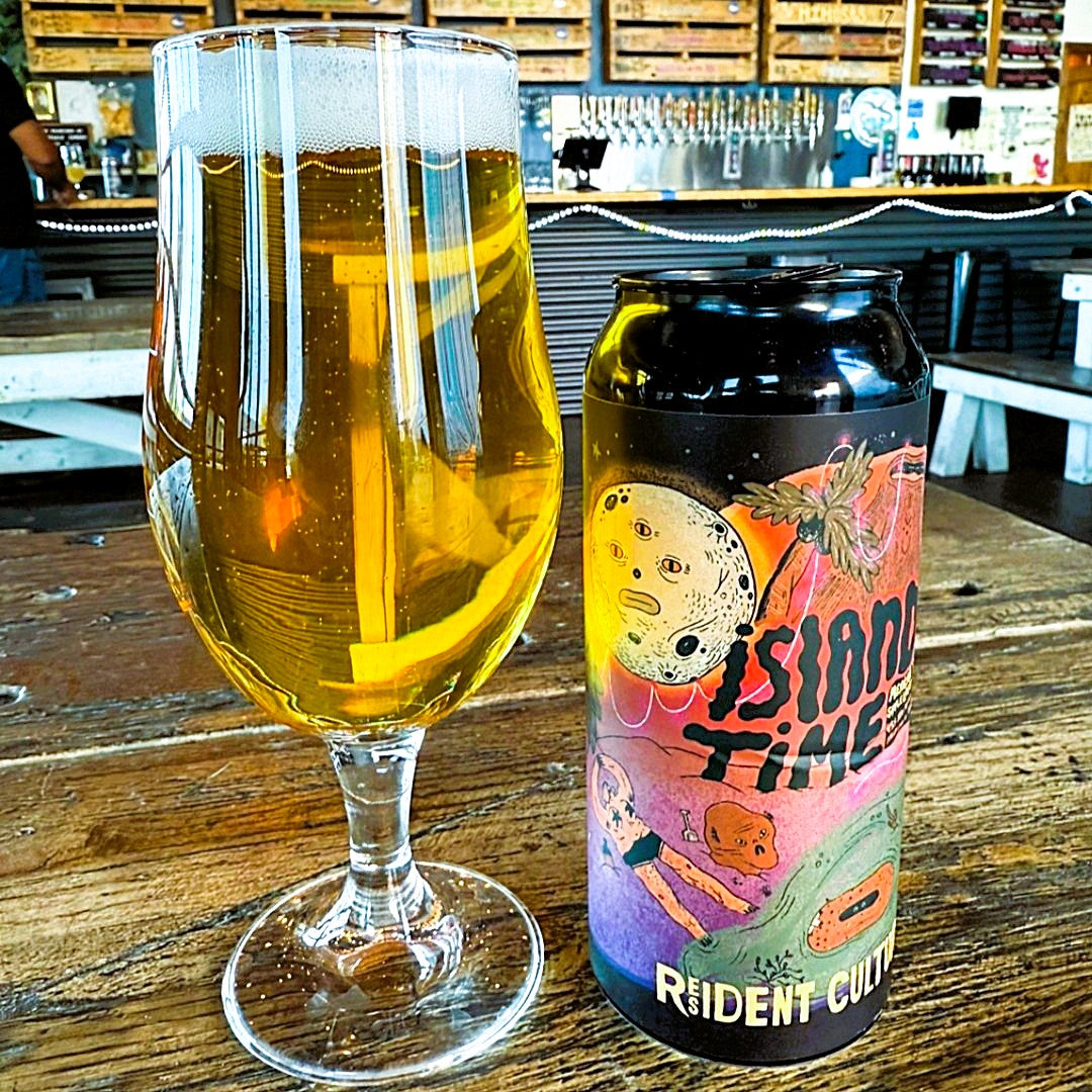 Resident Culture - Island Time Mexican Lager with Lime! Casita collaboration