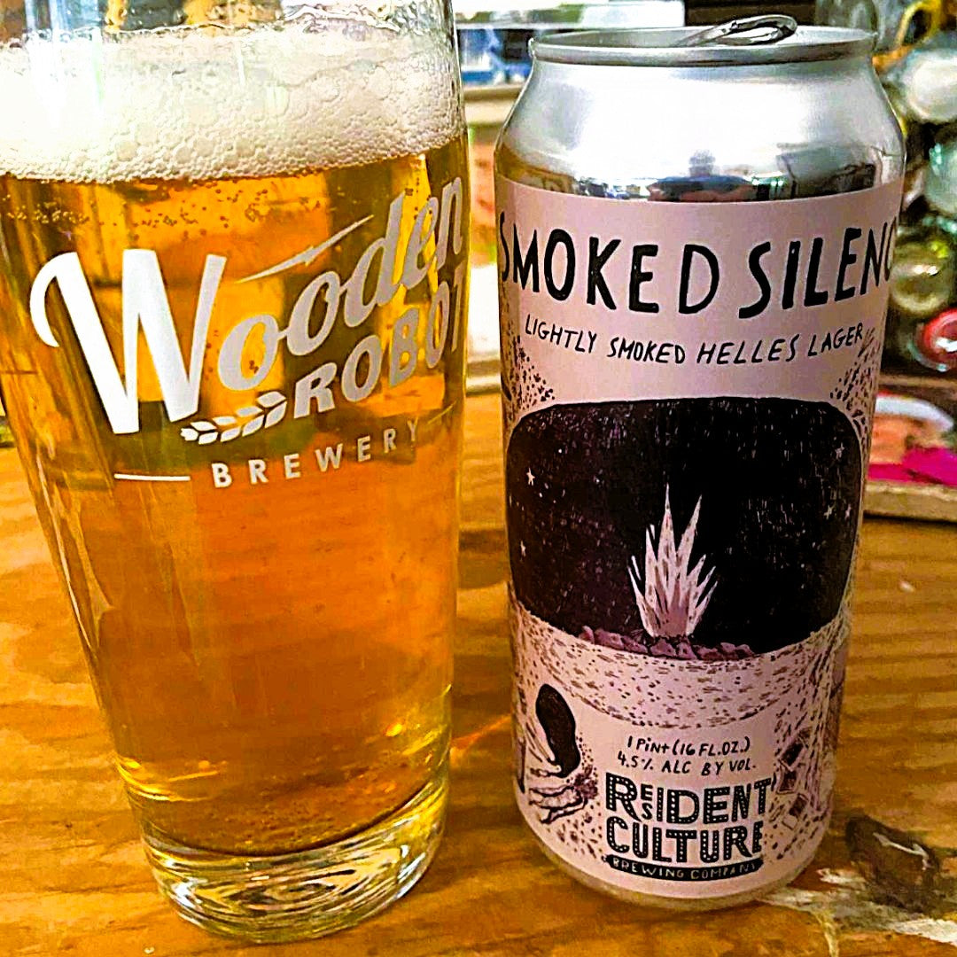 Resident Culture - Smoked Silence Smoked Helles Lager Rauchbier