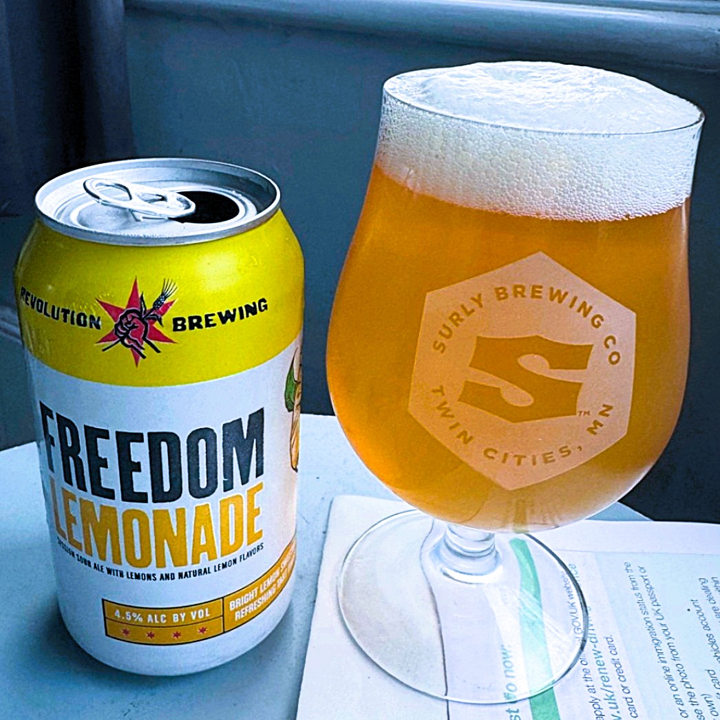 Revolution - Freedom Lemonade Fruited Sour