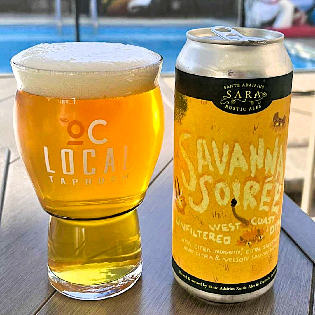 Sante Adairius Rustic Ales - Savannah Soiree Double Imperial IPA