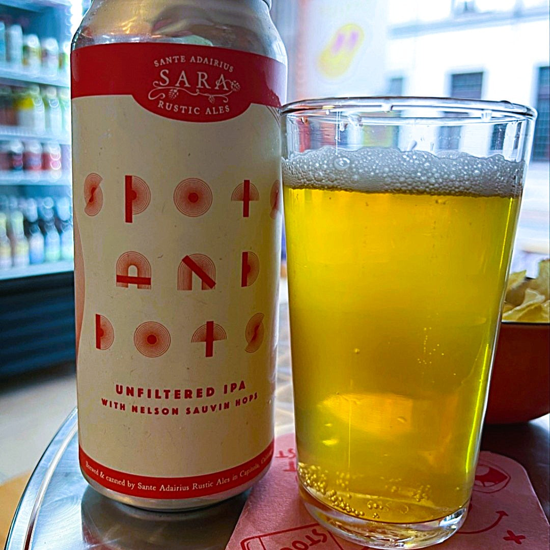 Sante Adairius Rustic Ales - Spots and Dots West Coast IPA