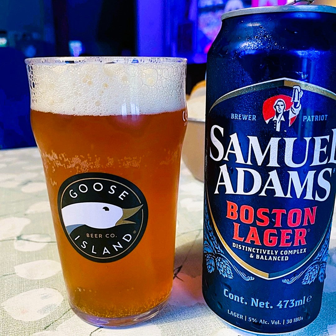 Samuel Adams - Boston Lager American Lager