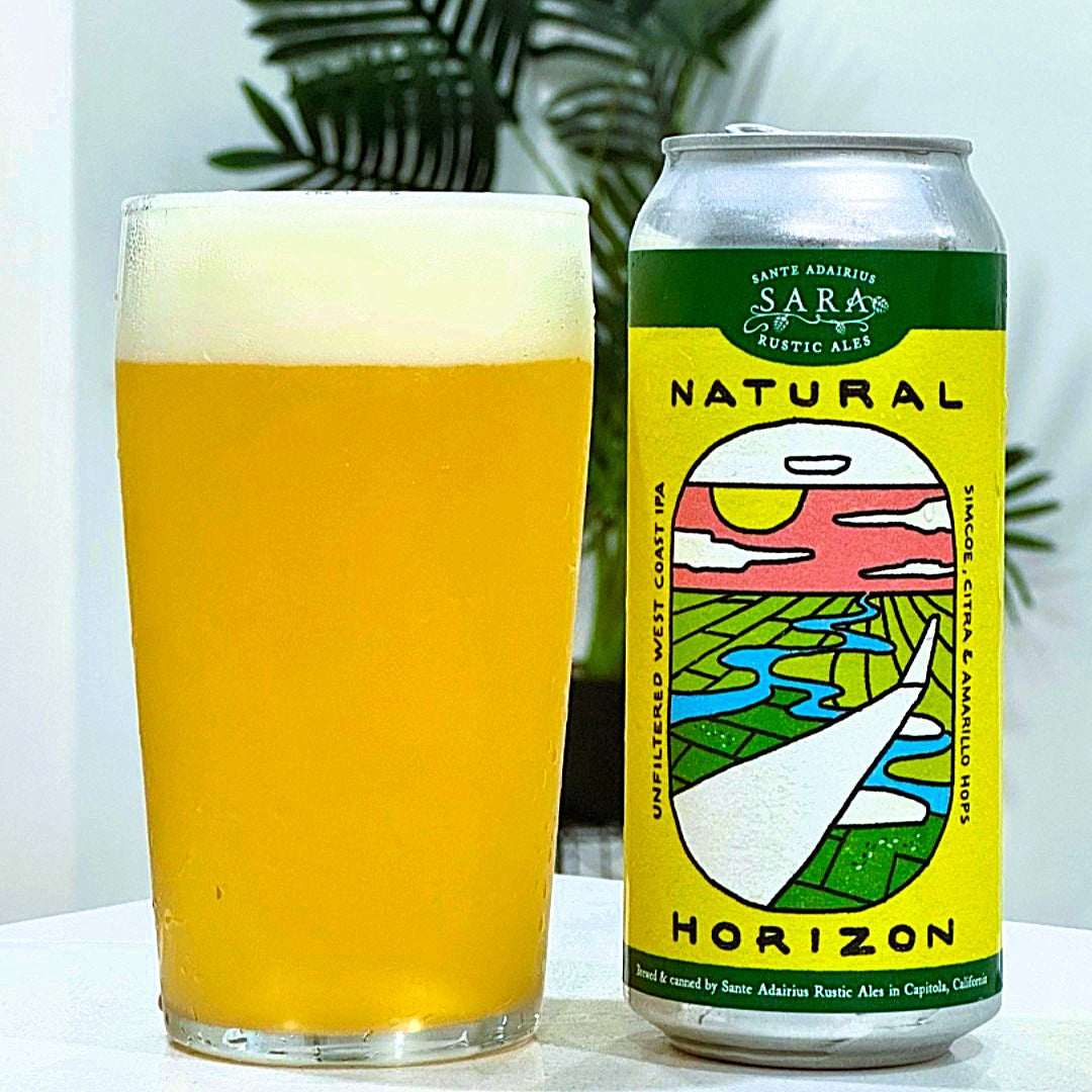 Sante Adairius Rustic Ales - Natural Horizon West Coast IPA