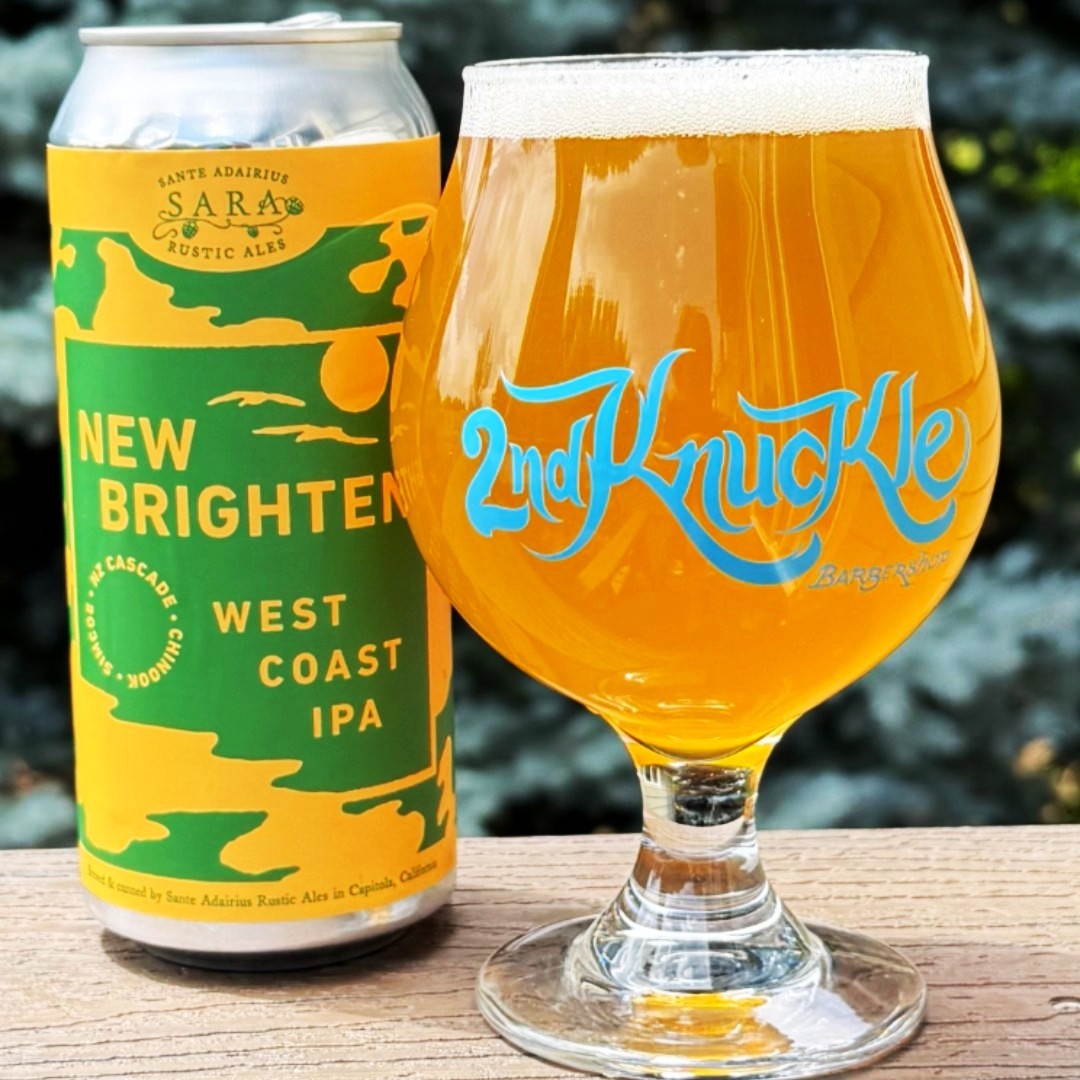 Sante Adairius Rustic Ales - New Brighten West Coast IPA