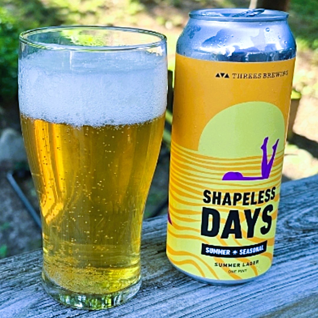 Threes - Shapeless Days American Lager