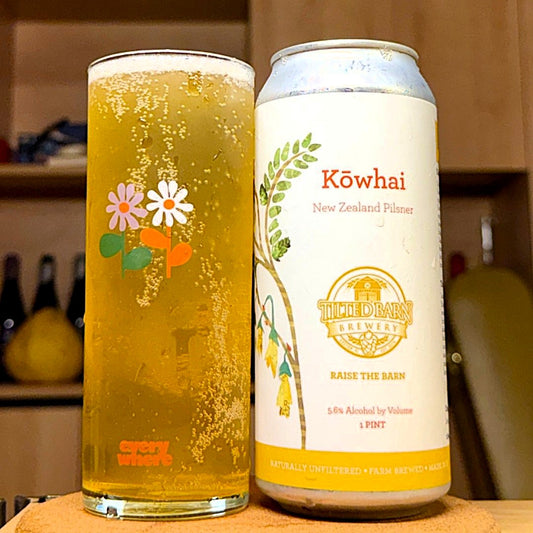Tilted Barn - Kowhai New Zealand Pilsner