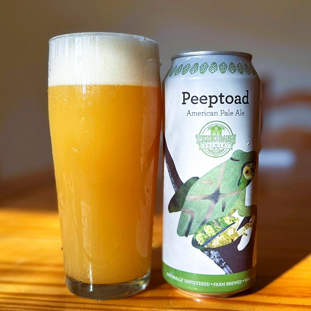 Tilted Barn - Peeptoad New England Pale Ale