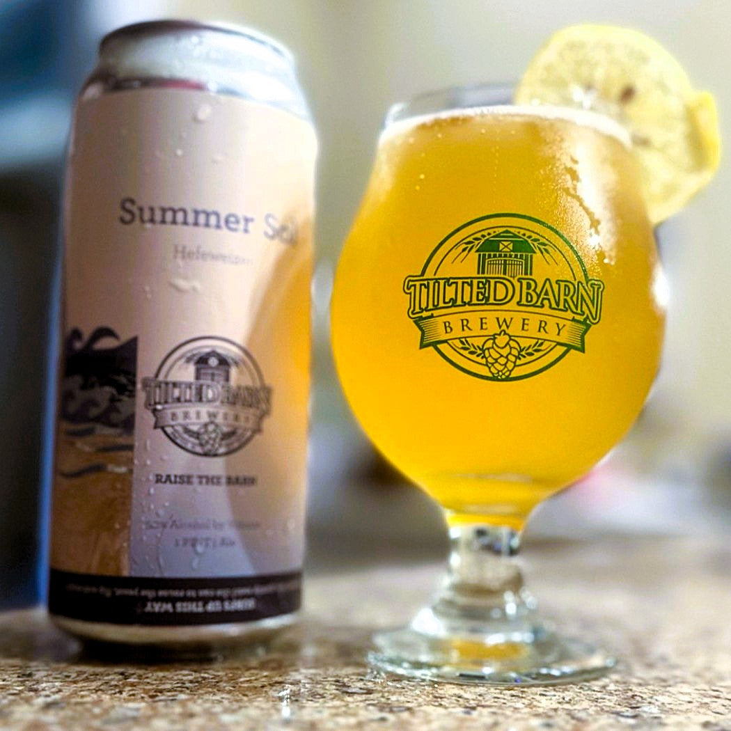 Tilted Barn - Summer Sol Hefeweizen