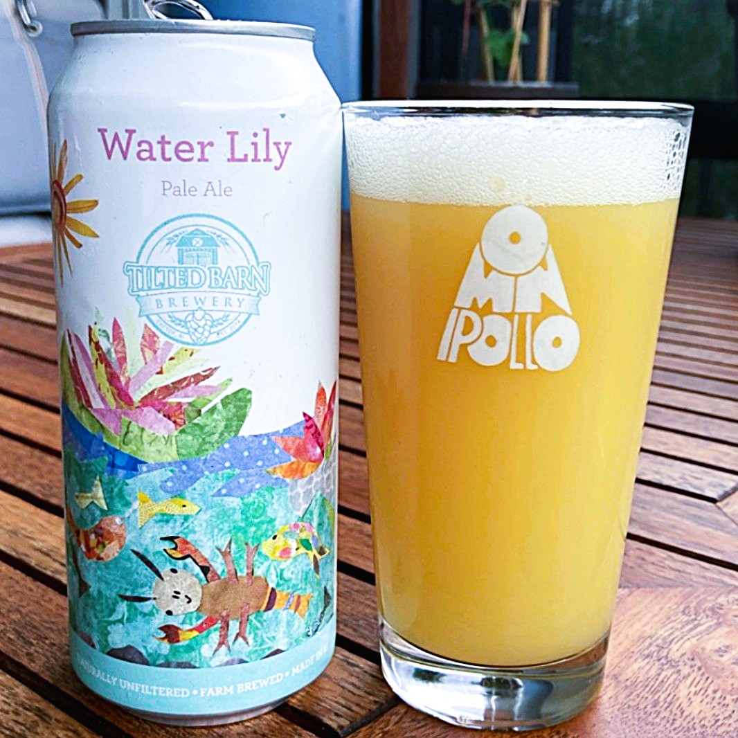 Tilted Barn - Water Lily New England Pale Ale / New Zealand Pale Ale